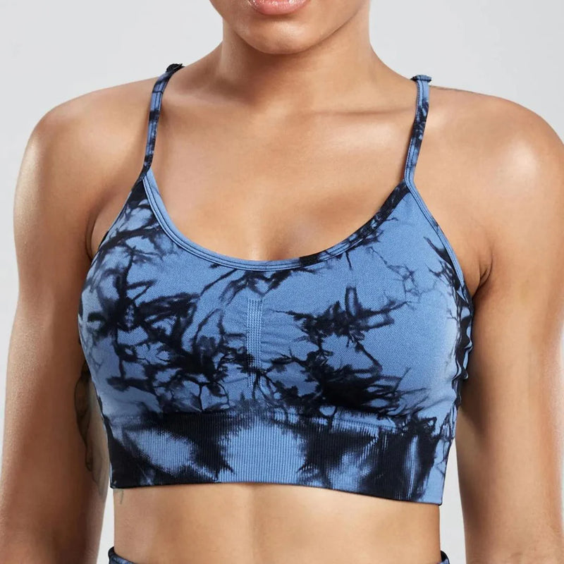 Top Fitness Tie Dye